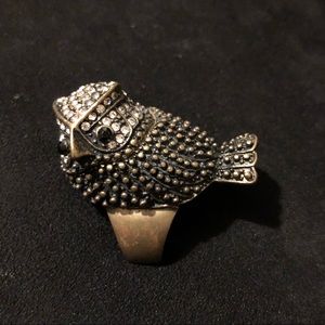 Owl Stretch Ring
